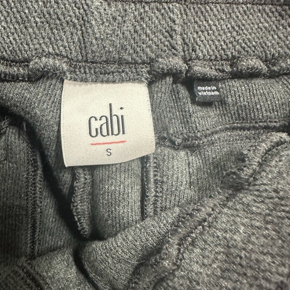 CAbi Dark Gray Jogger Pants - Picture 3 of 4